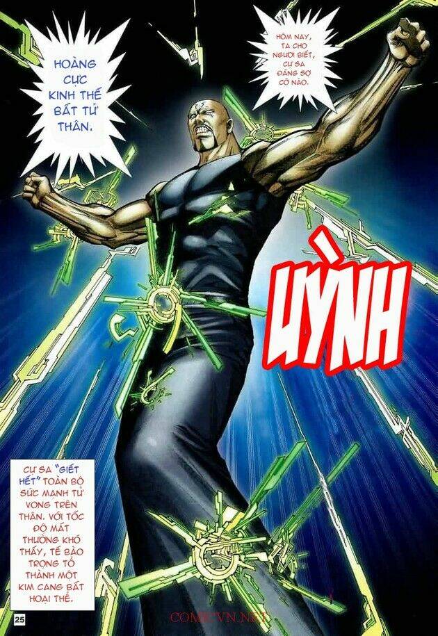 Võ Thần Chung Cực Chapter 22 - Trang 2