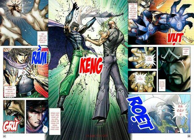 Võ Thần Chung Cực Chapter 22 - Trang 2