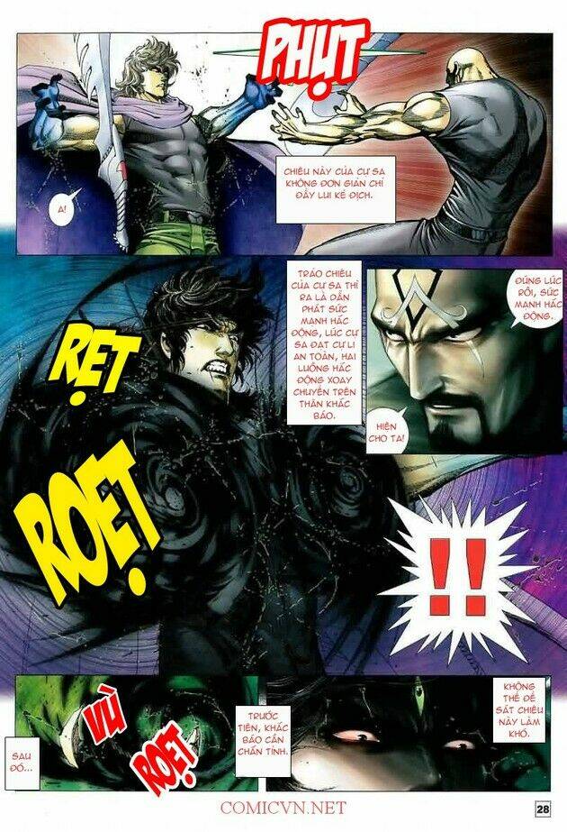 Võ Thần Chung Cực Chapter 22 - Trang 2