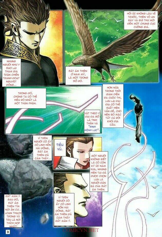 Võ Thần Chung Cực Chapter 22 - Trang 2