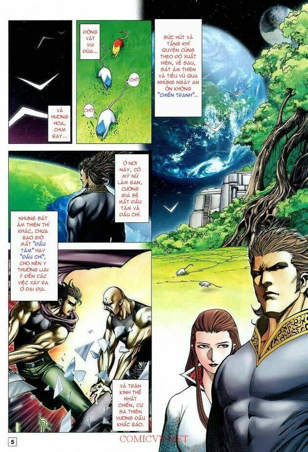 Võ Thần Chung Cực Chapter 22 - Trang 2