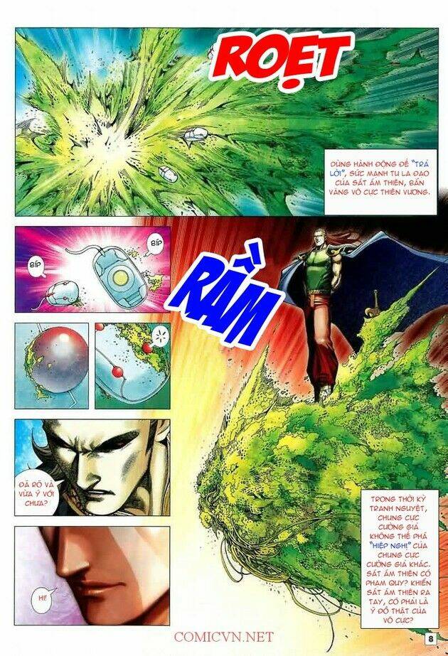 Võ Thần Chung Cực Chapter 22 - Trang 2