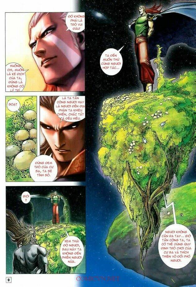 Võ Thần Chung Cực Chapter 22 - Trang 2