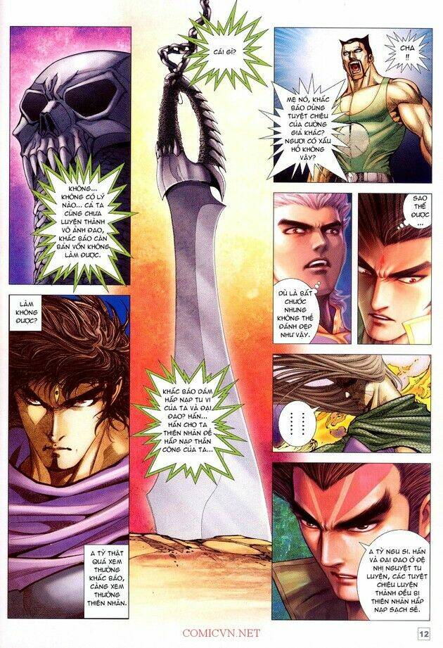 Võ Thần Chung Cực Chapter 24 - Trang 2