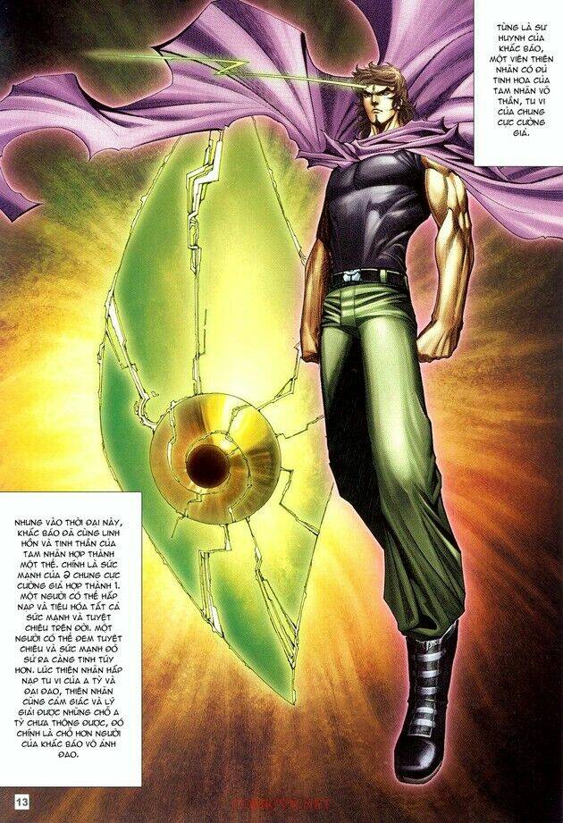 Võ Thần Chung Cực Chapter 24 - Trang 2