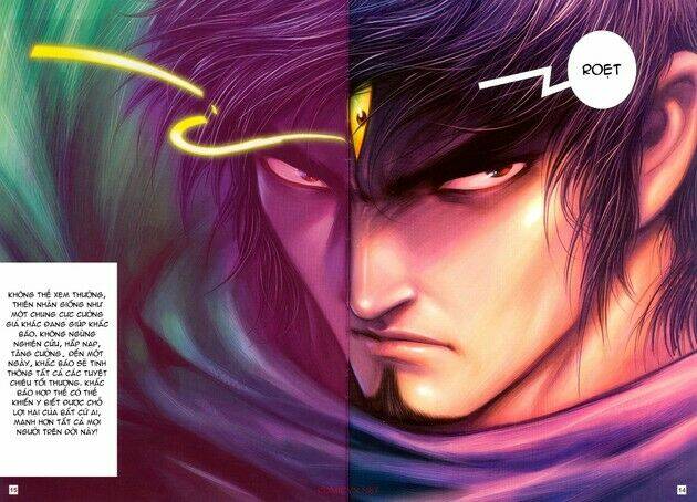 Võ Thần Chung Cực Chapter 24 - Trang 2