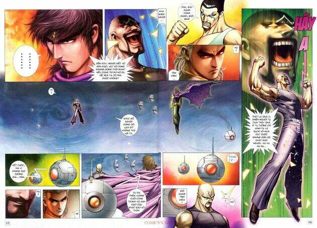 Võ Thần Chung Cực Chapter 24 - Trang 2