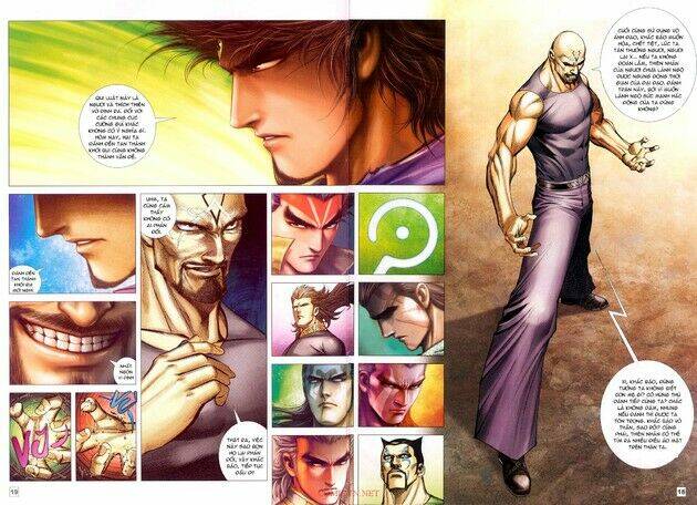 Võ Thần Chung Cực Chapter 24 - Trang 2