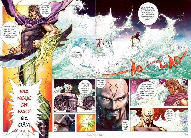 Võ Thần Chung Cực Chapter 24 - Trang 2