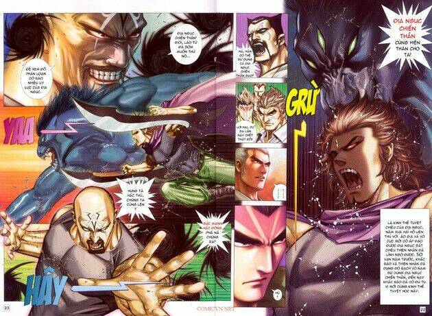 Võ Thần Chung Cực Chapter 24 - Trang 2