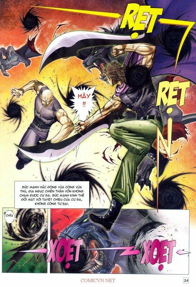 Võ Thần Chung Cực Chapter 24 - Trang 2