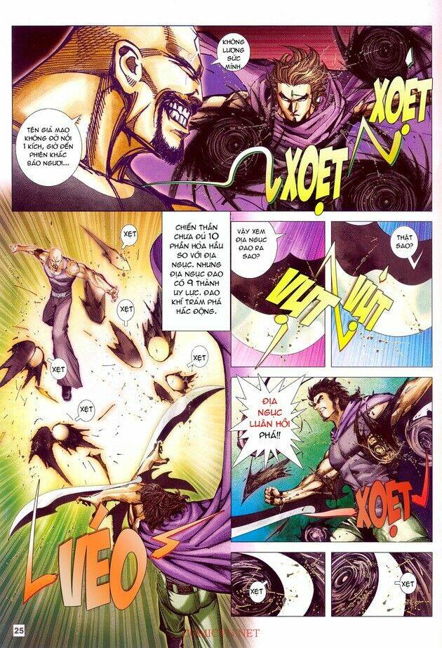 Võ Thần Chung Cực Chapter 24 - Trang 2