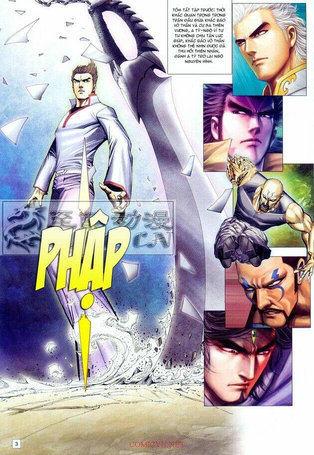 Võ Thần Chung Cực Chapter 24 - Trang 2