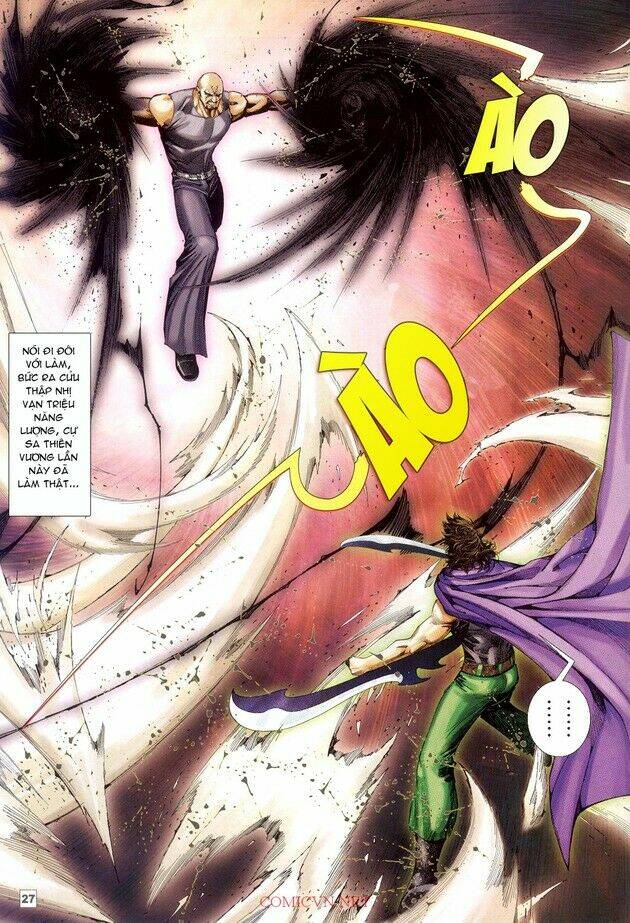 Võ Thần Chung Cực Chapter 24 - Trang 2