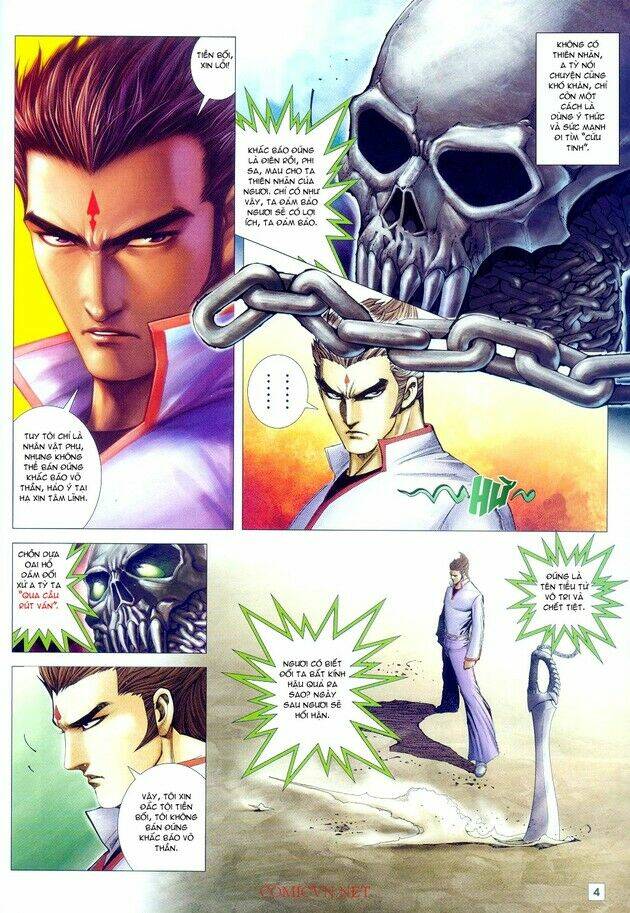 Võ Thần Chung Cực Chapter 24 - Trang 2