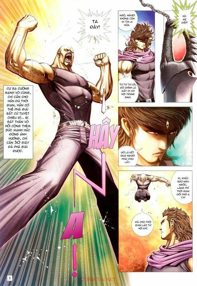 Võ Thần Chung Cực Chapter 24 - Trang 2