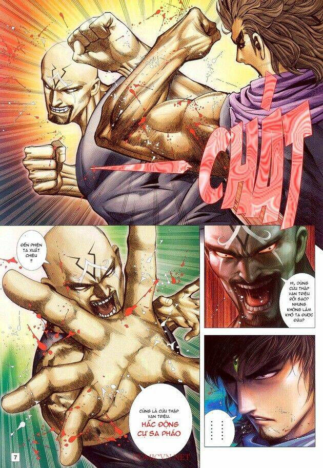 Võ Thần Chung Cực Chapter 24 - Trang 2