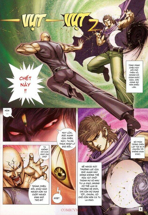 Võ Thần Chung Cực Chapter 24 - Trang 2