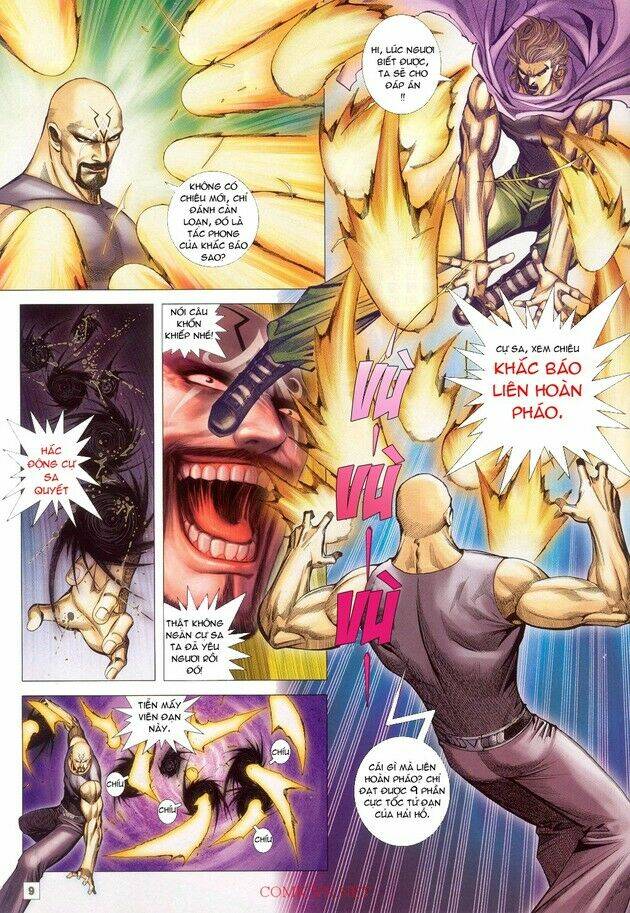 Võ Thần Chung Cực Chapter 24 - Trang 2