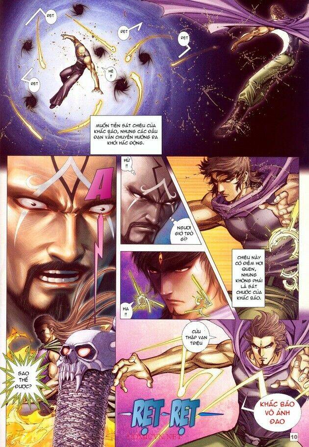 Võ Thần Chung Cực Chapter 24 - Trang 2