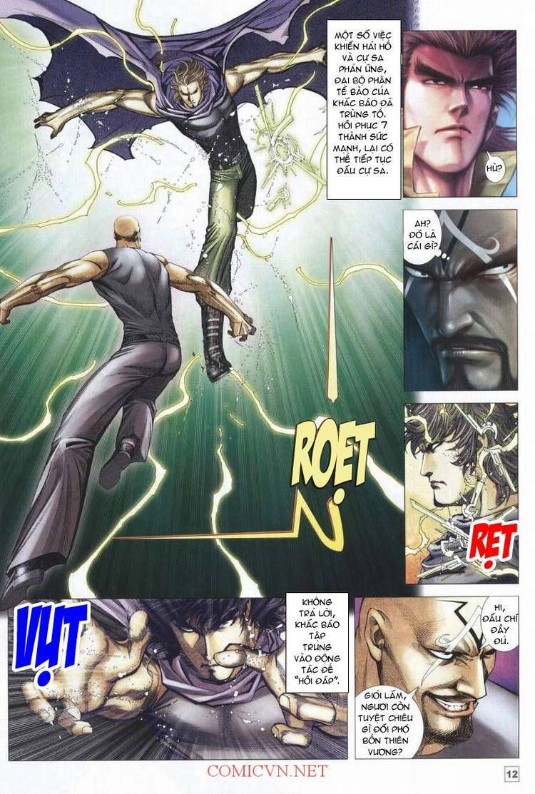 Võ Thần Chung Cực Chapter 25 - Trang 2