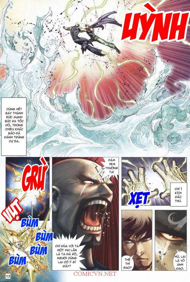 Võ Thần Chung Cực Chapter 25 - Trang 2