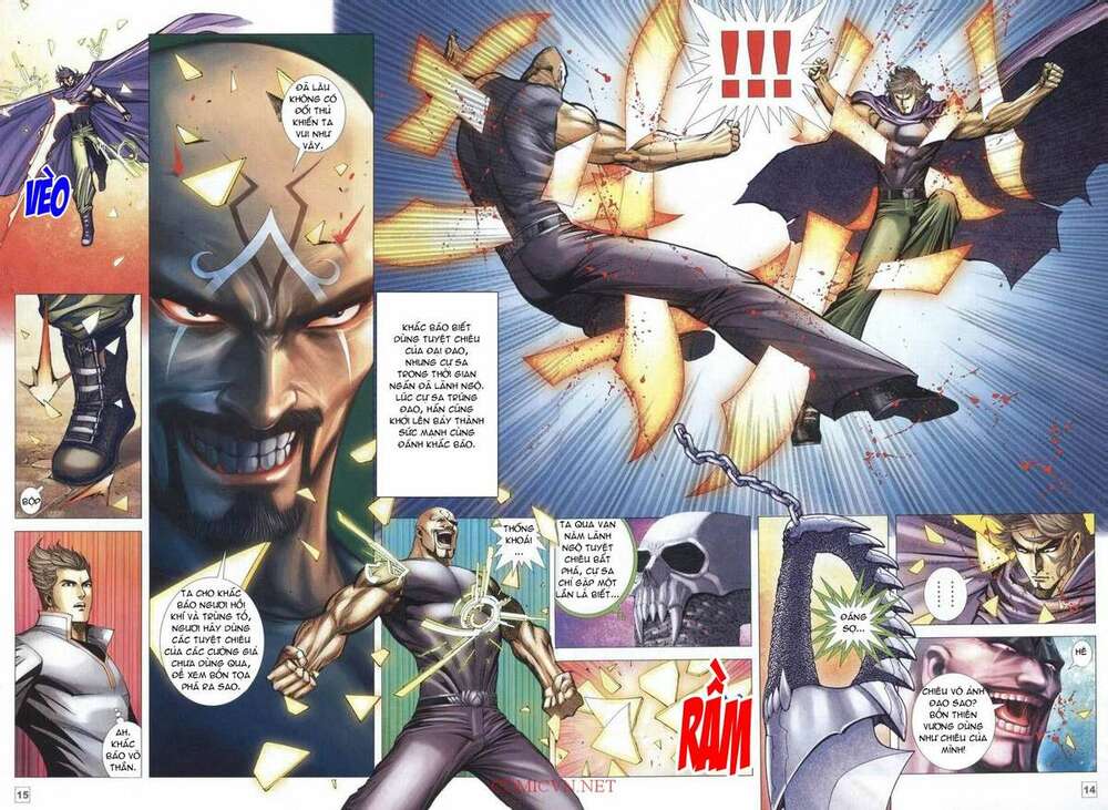 Võ Thần Chung Cực Chapter 25 - Trang 2