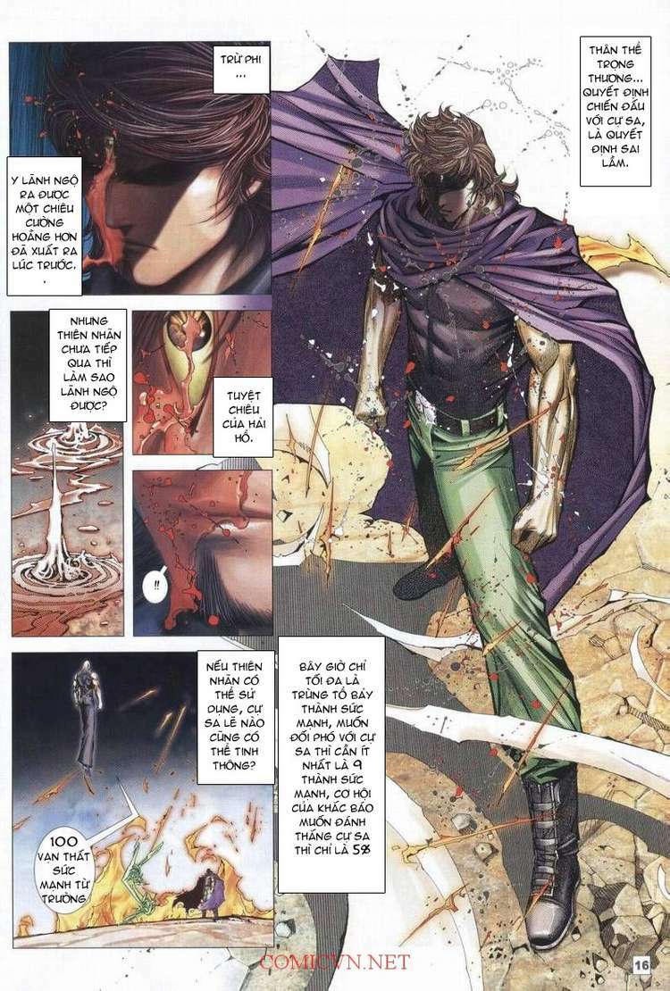 Võ Thần Chung Cực Chapter 25 - Trang 2