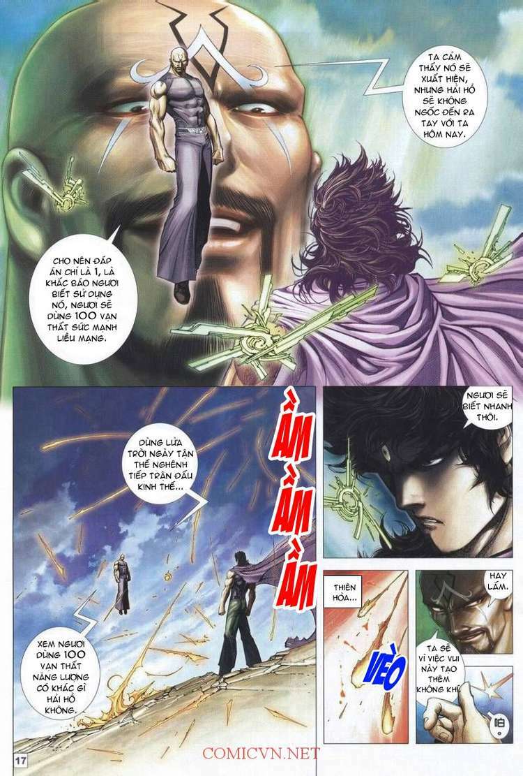 Võ Thần Chung Cực Chapter 25 - Trang 2