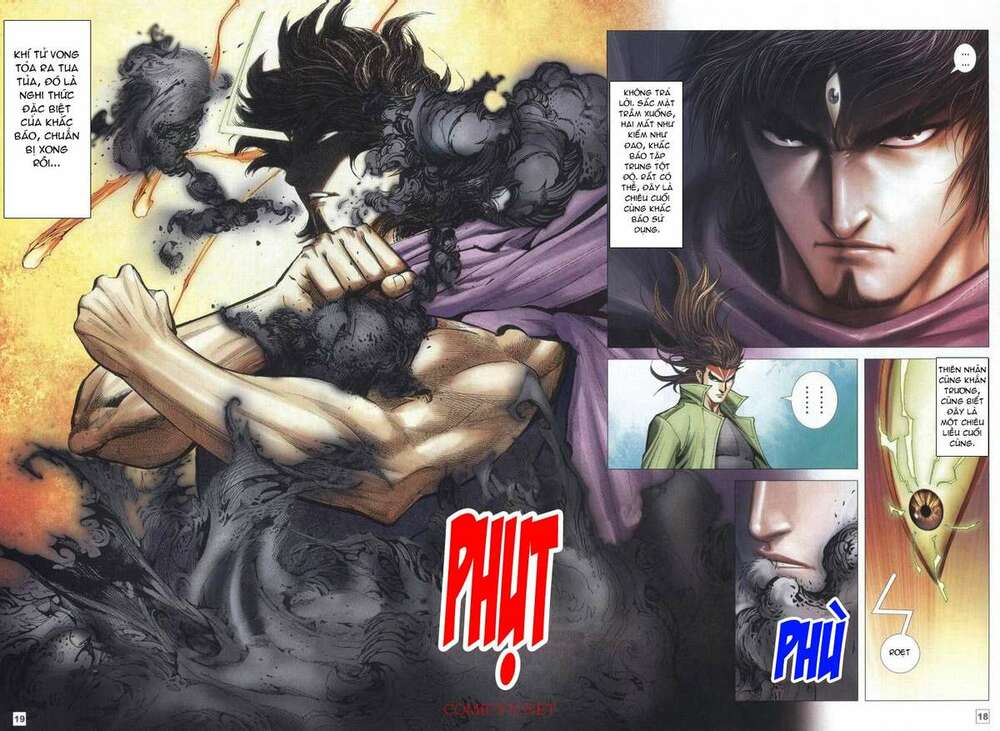 Võ Thần Chung Cực Chapter 25 - Trang 2