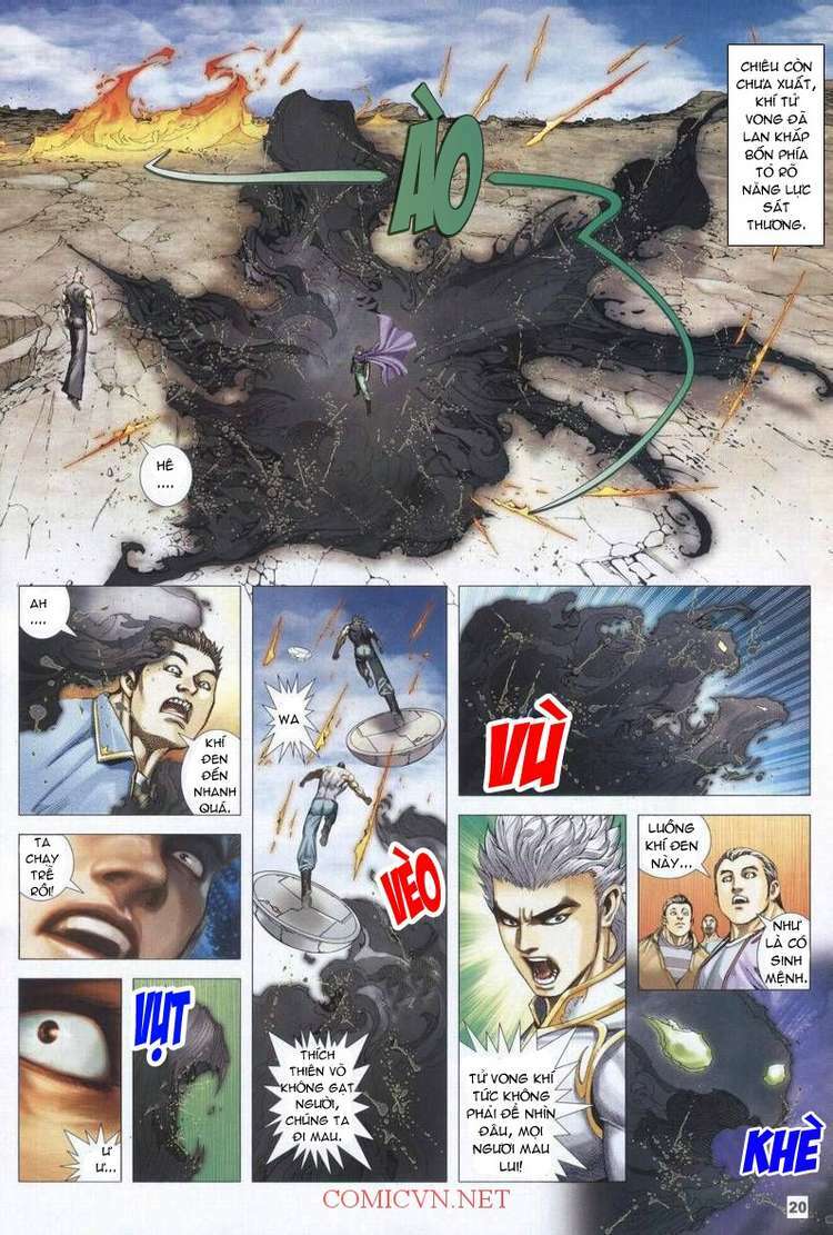 Võ Thần Chung Cực Chapter 25 - Trang 2