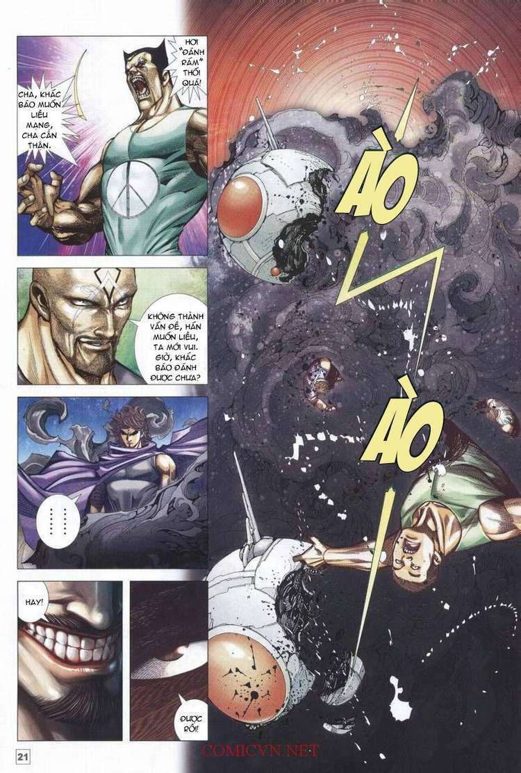 Võ Thần Chung Cực Chapter 25 - Trang 2