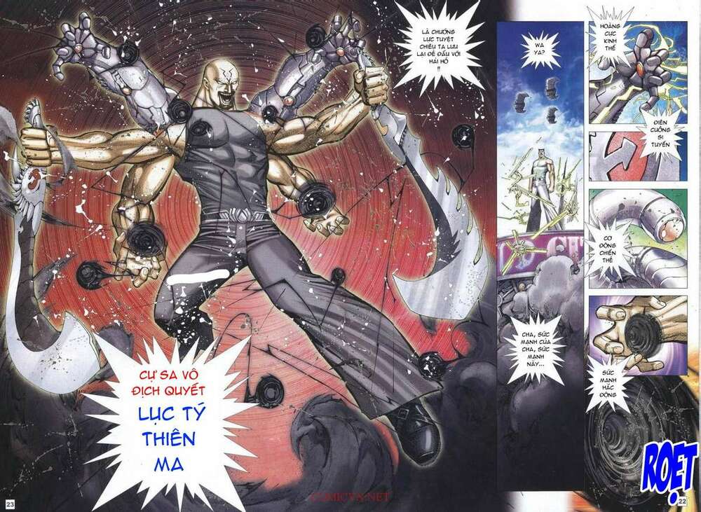 Võ Thần Chung Cực Chapter 25 - Trang 2