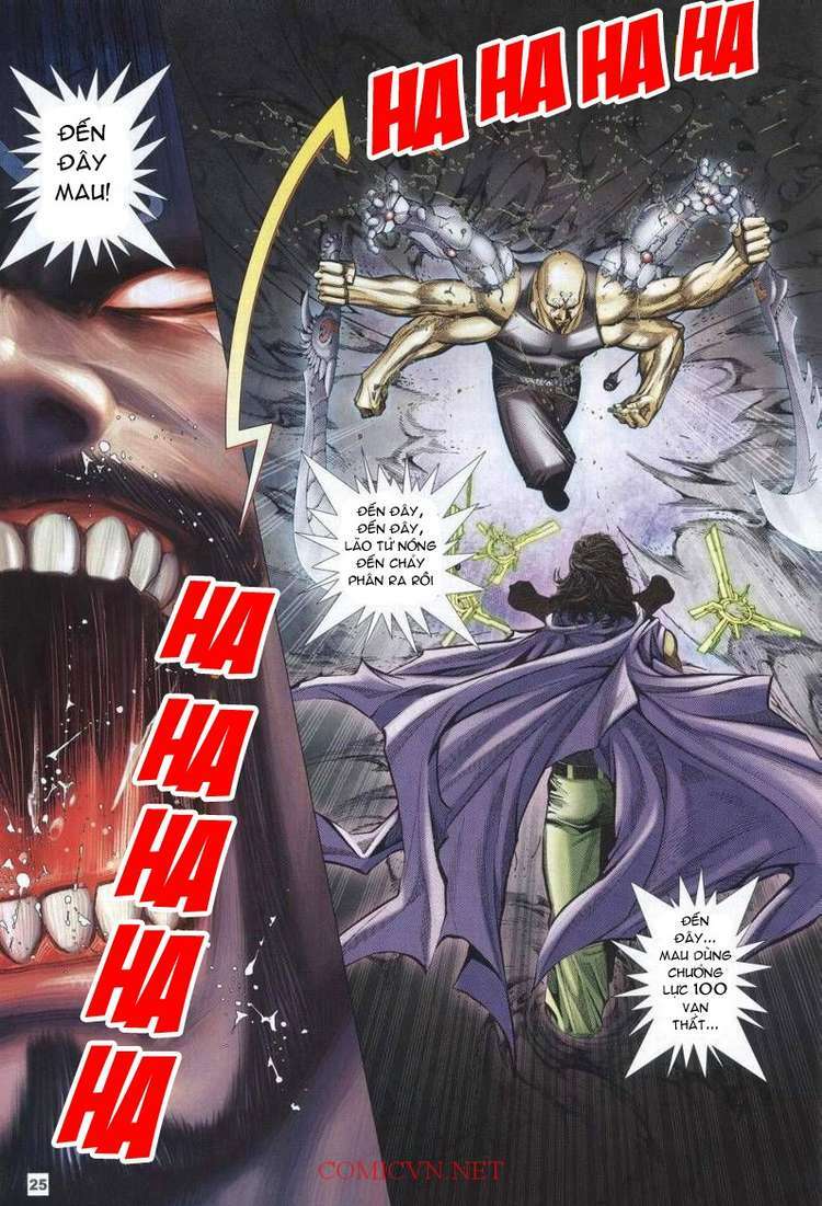 Võ Thần Chung Cực Chapter 25 - Trang 2