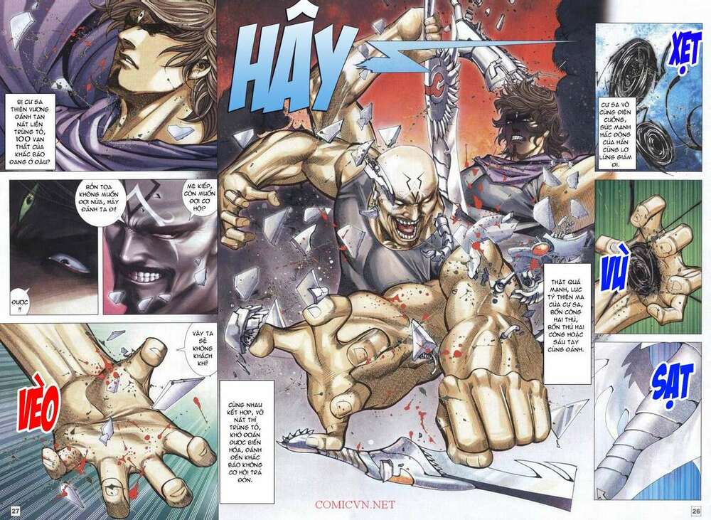 Võ Thần Chung Cực Chapter 25 - Trang 2