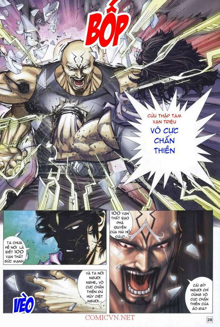 Võ Thần Chung Cực Chapter 25 - Trang 2