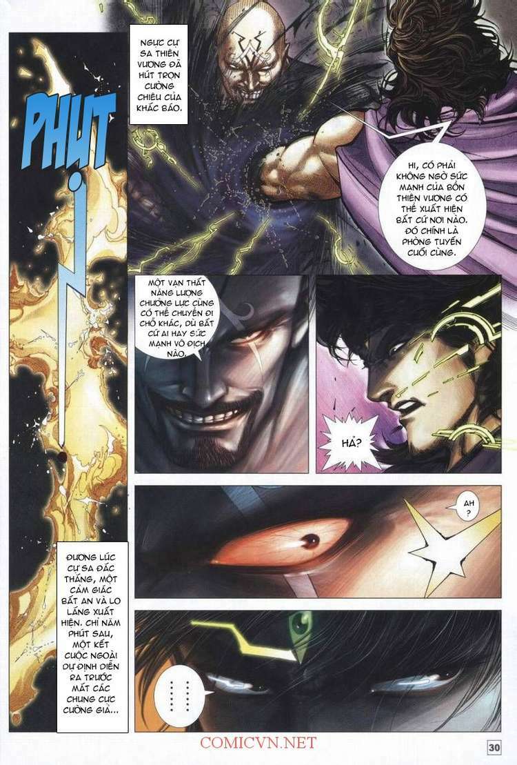 Võ Thần Chung Cực Chapter 25 - Trang 2