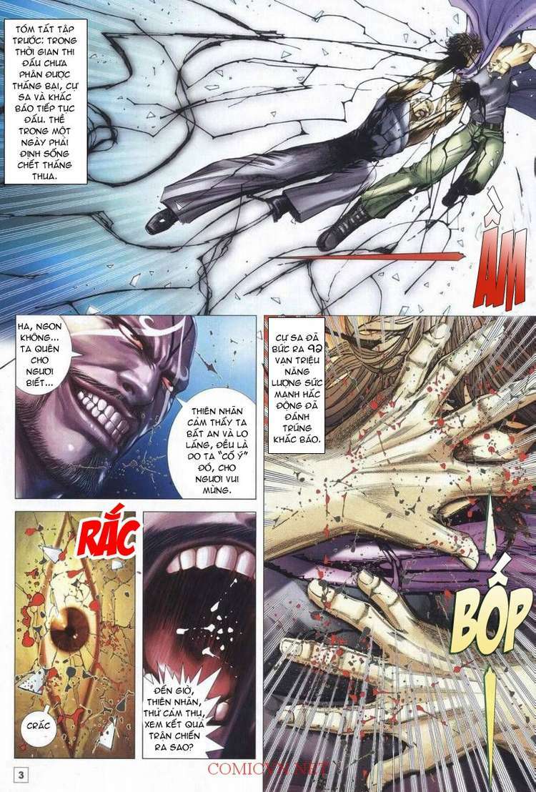 Võ Thần Chung Cực Chapter 25 - Trang 2