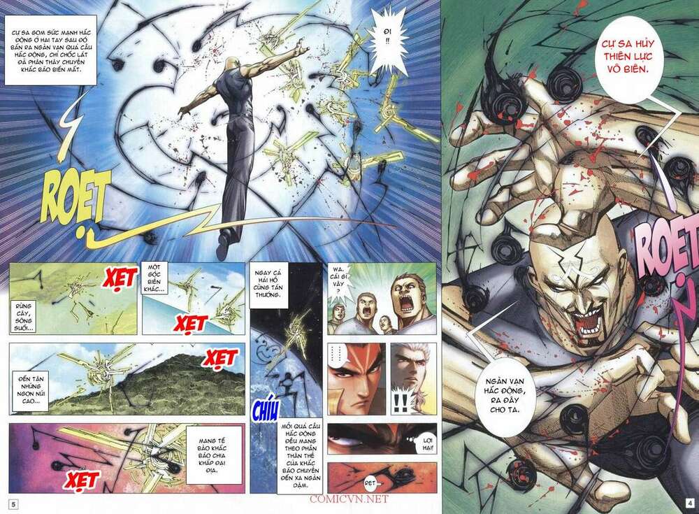 Võ Thần Chung Cực Chapter 25 - Trang 2