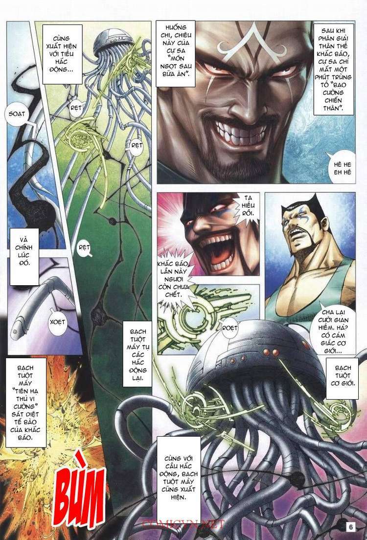 Võ Thần Chung Cực Chapter 25 - Trang 2