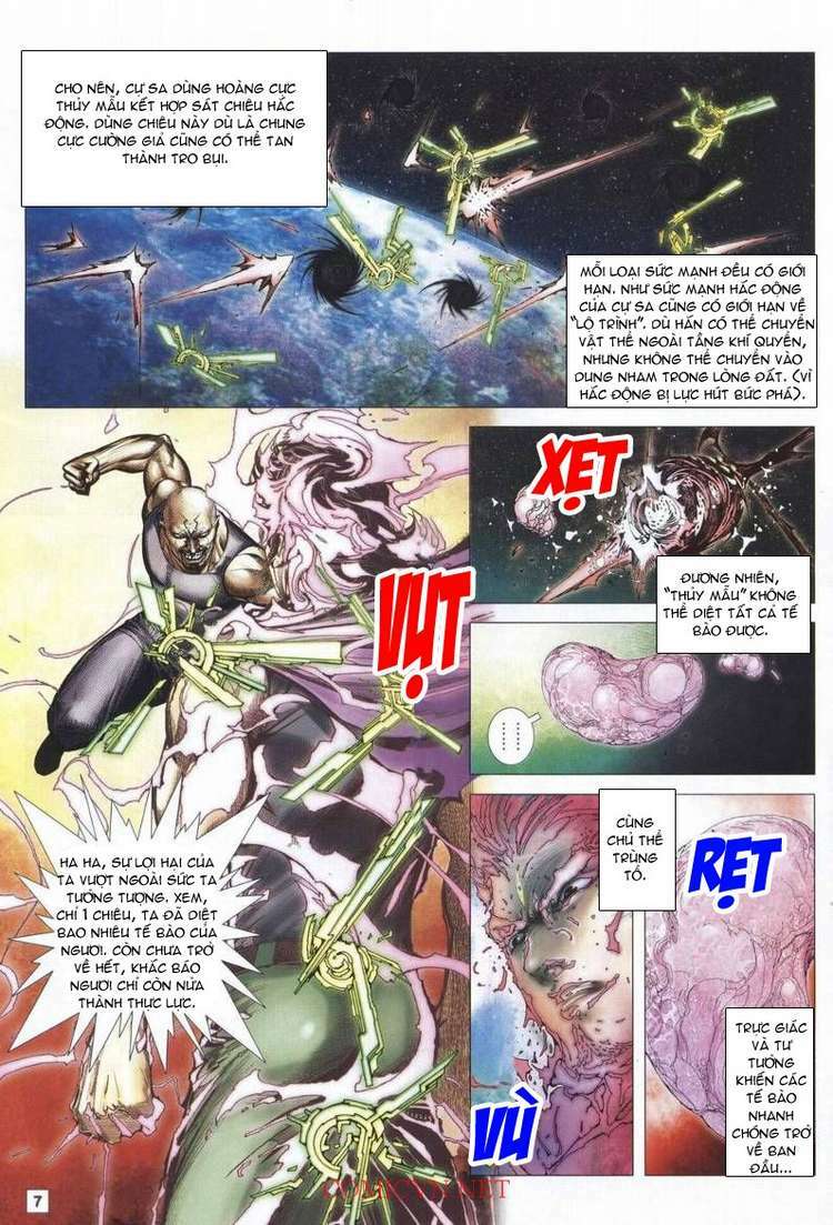 Võ Thần Chung Cực Chapter 25 - Trang 2