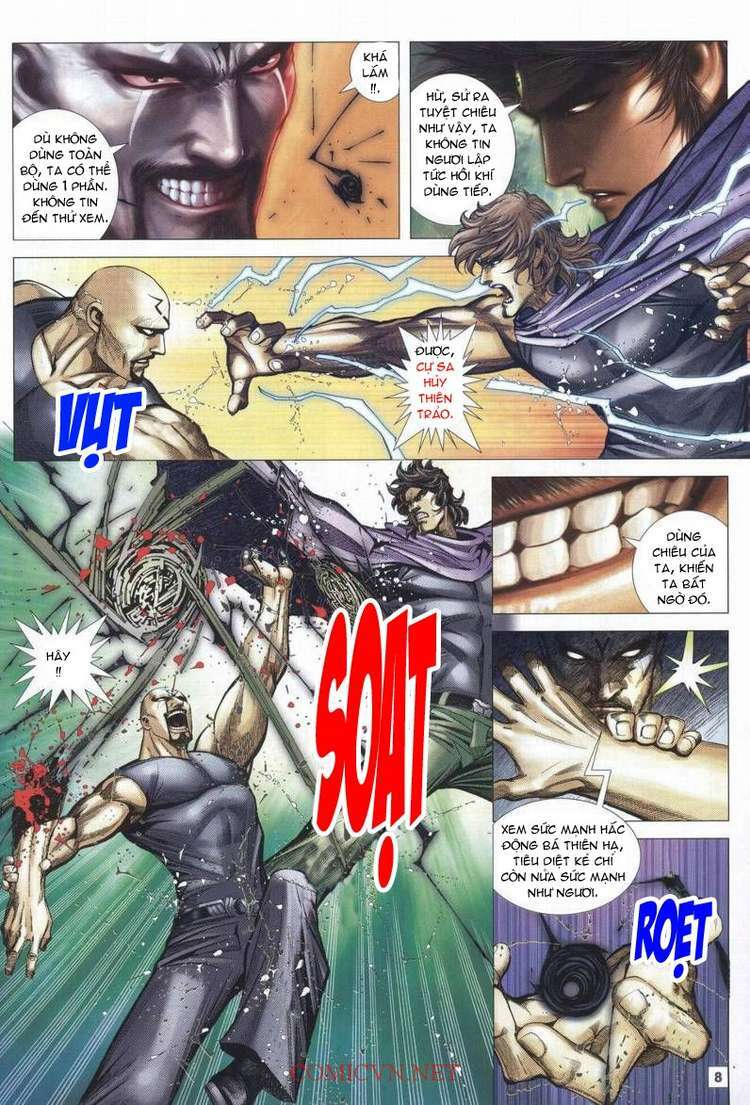 Võ Thần Chung Cực Chapter 25 - Trang 2