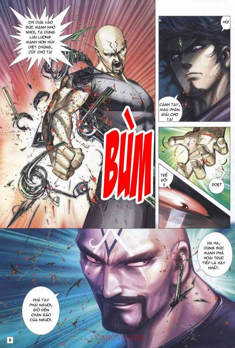 Võ Thần Chung Cực Chapter 25 - Trang 2