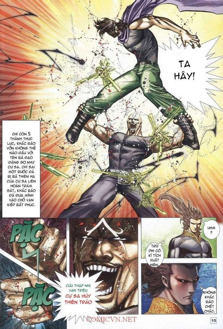 Võ Thần Chung Cực Chapter 25 - Trang 2