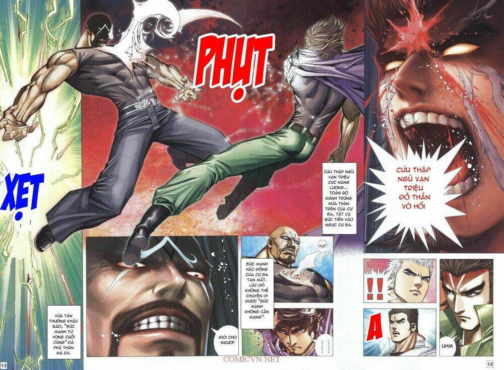 Võ Thần Chung Cực Chapter 26 - Trang 2