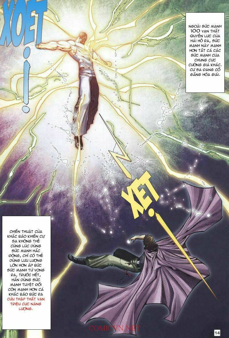 Võ Thần Chung Cực Chapter 26 - Trang 2