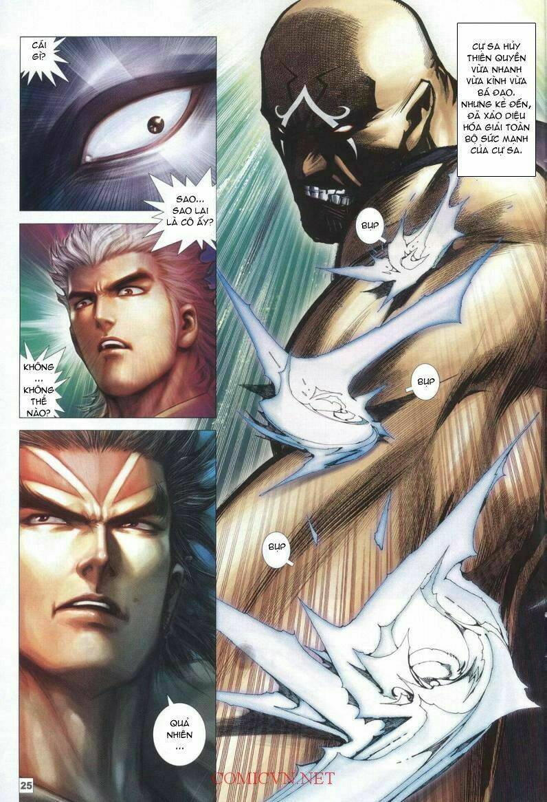 Võ Thần Chung Cực Chapter 26 - Trang 2