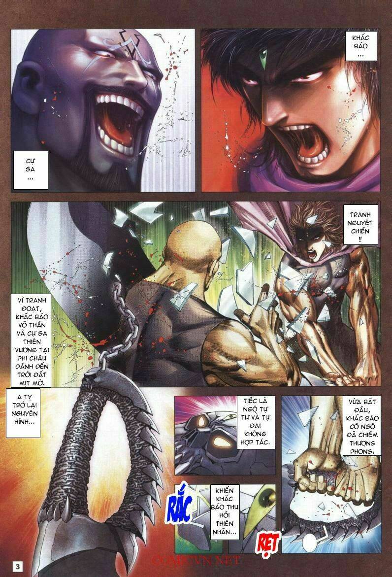 Võ Thần Chung Cực Chapter 26 - Trang 2