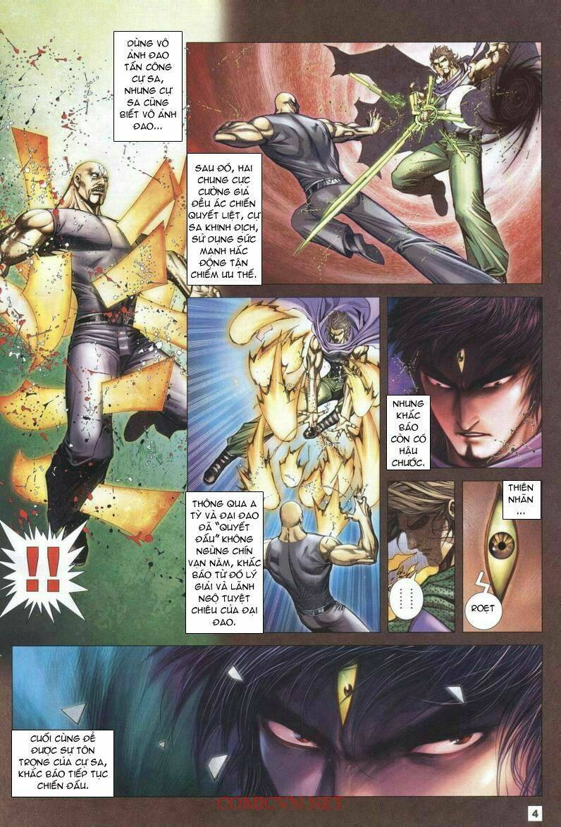 Võ Thần Chung Cực Chapter 26 - Trang 2