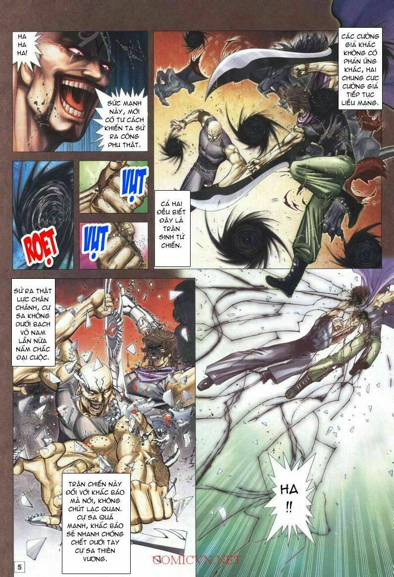 Võ Thần Chung Cực Chapter 26 - Trang 2